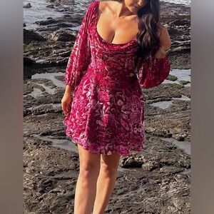 Showpo Jessell Mini Dress Sz 16 NWT